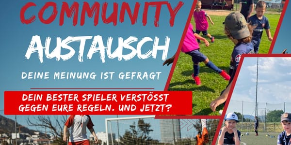 Community-Austausch der Woche Dein bester Spieler verstößt gegen eure Regeln. Und jetzt?