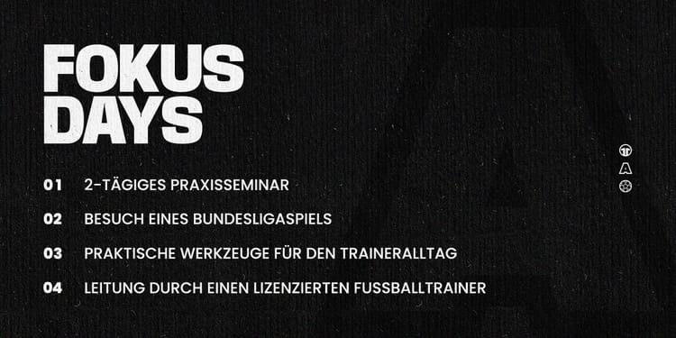 Praxisseminar: Die Fokus Days