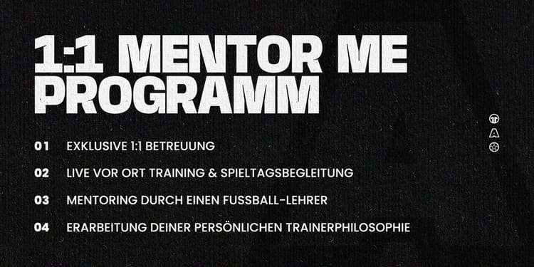 Das 1:1 Mentor Me Programm