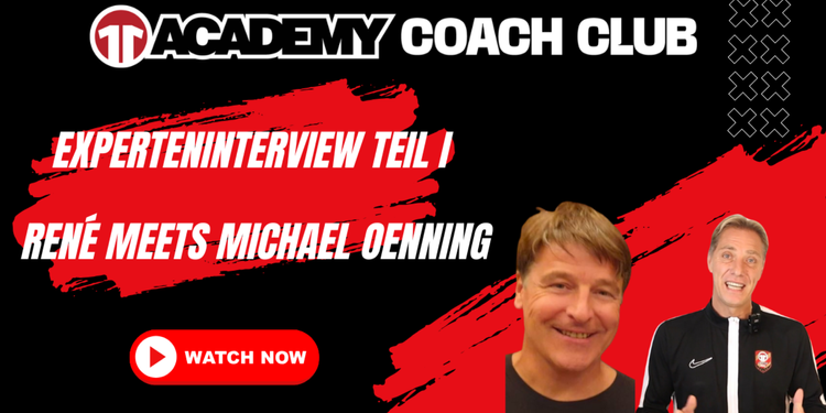 Experteninterview Teil I mit Michael Oenning