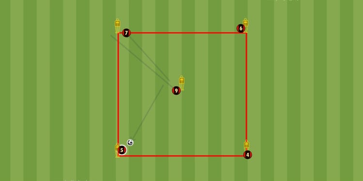Übung der Woche: Passen in der Dynamischen 5