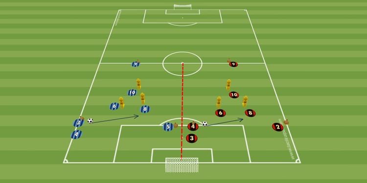 Übung der Woche: Passdreieck im Passdreieck