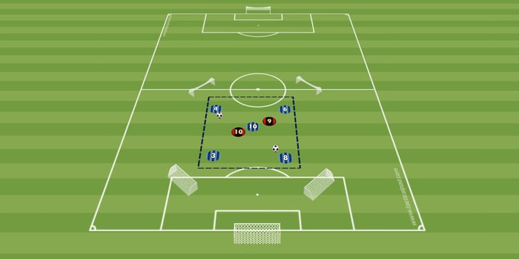 Cawila Übung der Woche: Das Entscheidungsrondo im Modus 5 gegen 2