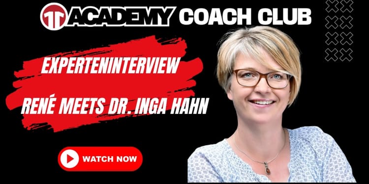 Experteninterview mit DR. INGA HAHN