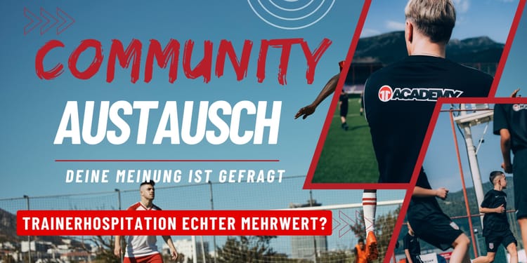 Community Austausch: Trainerhospitation echter Mehrwert oder Zeitverschwendung?