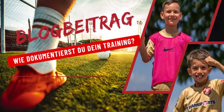 Blogbeitrag: Wie dokumentierst du dein Training?