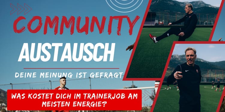 Community Austausch: Was kostet dich die meißte Energie