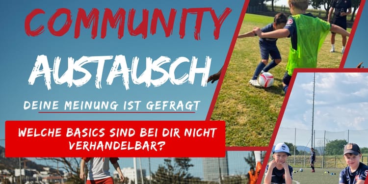 Community-Austausch der Woche: Welche Basics sind bei dir nicht verhandelbar?