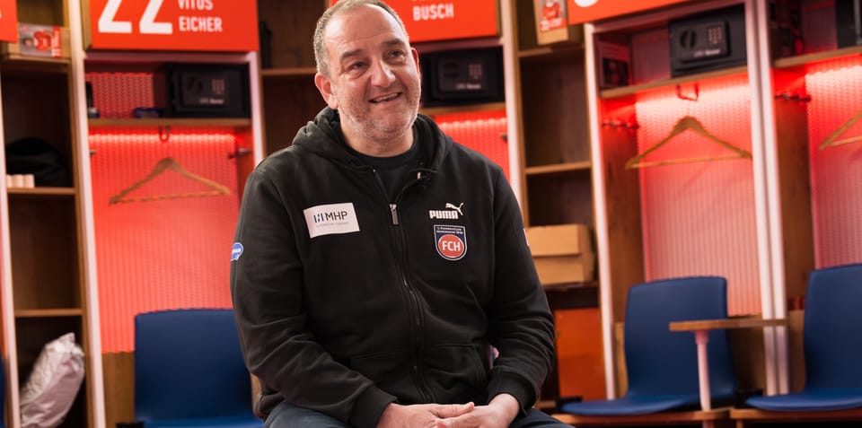 Interview mit Frank Schmidt, Cheftrainer vom 1. FC Heidenheim