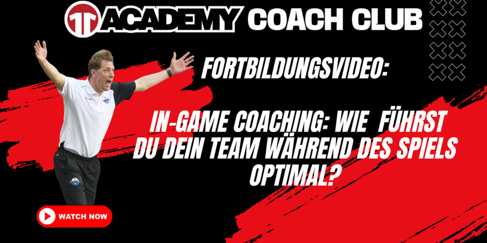 Video: In-Game Coaching: Wie  führst du dein Team während des Spiels optimal ?