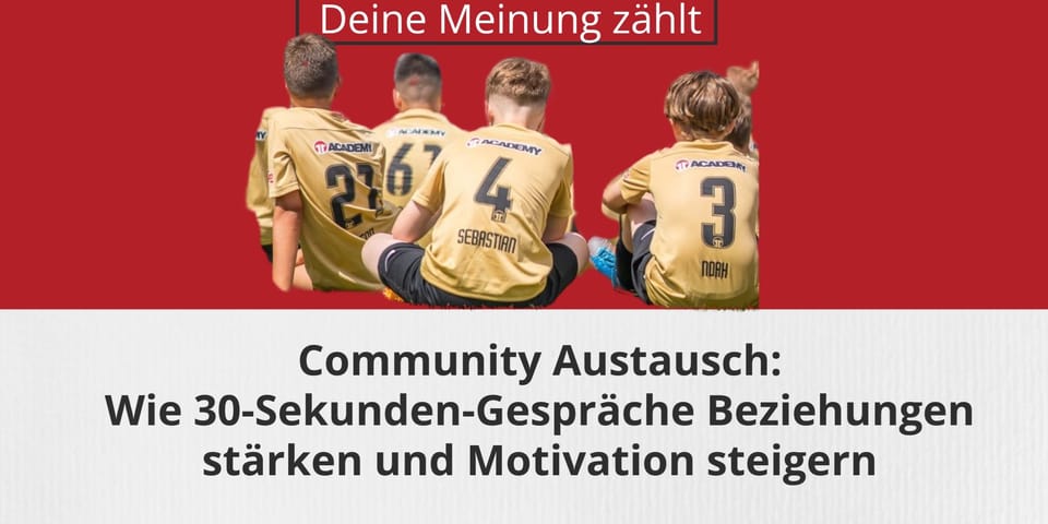 Mini-Gespräche – der unterschätzte Faktor im Coaching-Alltag