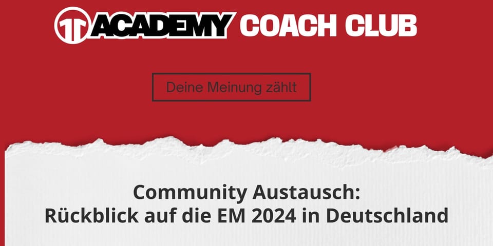 Deine Meinung zählt: Rückblick auf die EM 2024 in Deutschland