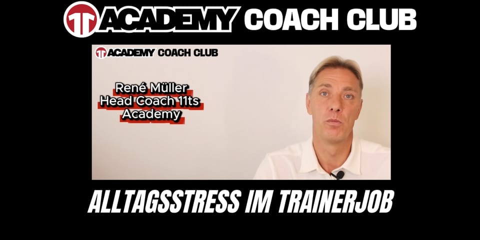 Video:Alltagsstress im Trainerjob – 7 Aspekte für dein Wohlbefinden