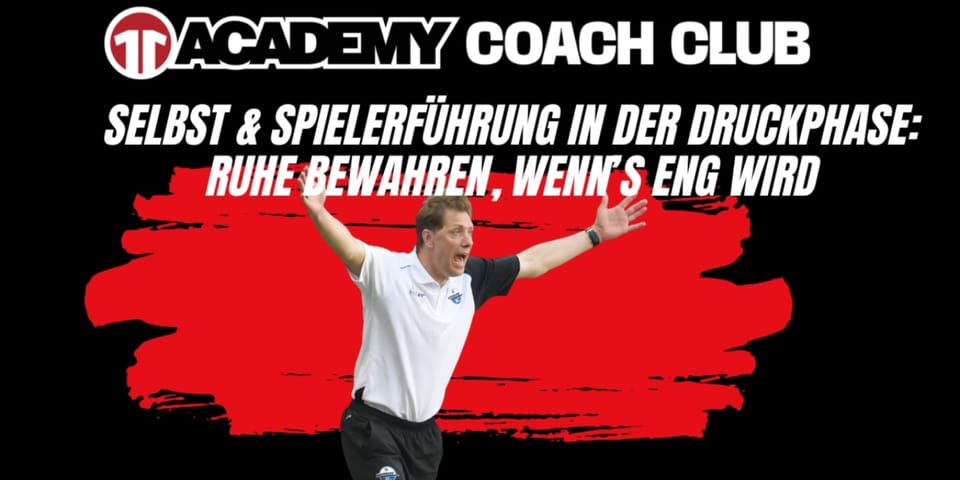 Ruhe bewahren, auch wenn es hitzig wird