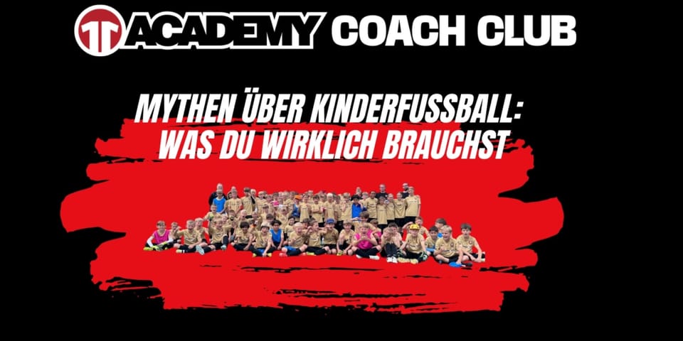 Video: Mythen über Kinderfußball und was du wirklich brauchst