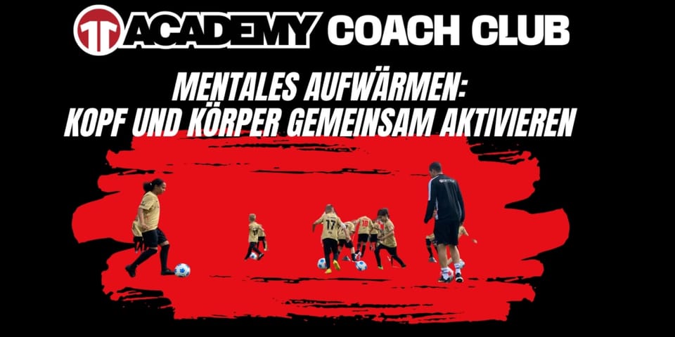 Video: Mentales Aufwärmen. Kopf und Körper gemeinsam aktivieren