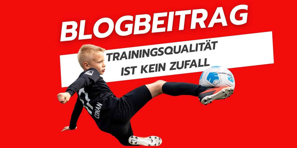 Trainingsqualität ist kein Zufall!