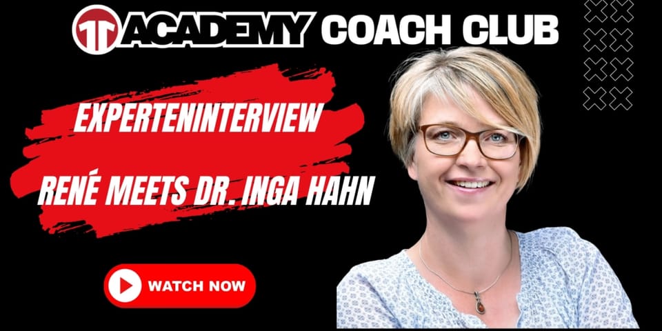Experteninterview mit DR. INGA HAHN