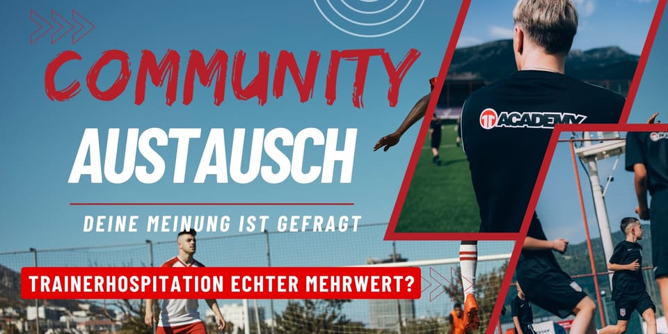 Community Austausch: Trainerhospitation echter Mehrwert oder Zeitverschwendung?