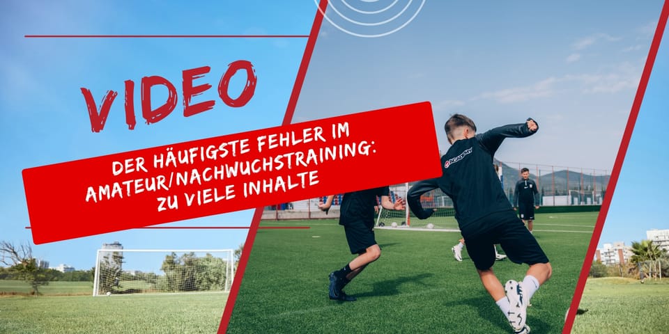 Video: Der häufigste Fehler im Amateurtraining: Zu viele Inhalte
