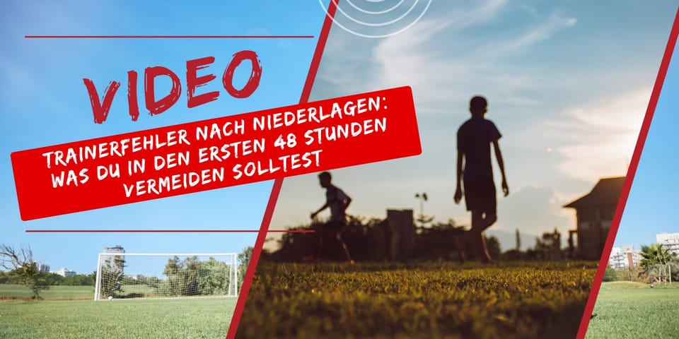 Video: Trainerfehler nach Niederlagen, Was du in den ersten 48 Stunden vermeiden solltest
