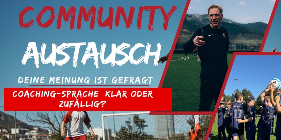 Community Austausch: Coaching-Sprache  klar oder zufällig?