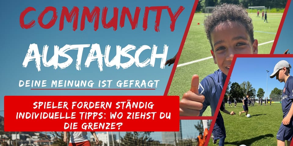 Community-Austausch: Spieler fordern ständig individuelle Tipps: Wo ziehst du die Grenze?