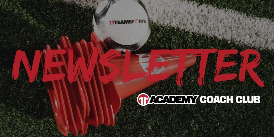 11teamsports Coach Club vom 20.07.- 26.07.2026