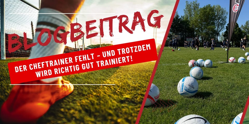 Der Cheftrainer fehlt und trotzdem wird richtig gut trainiert!