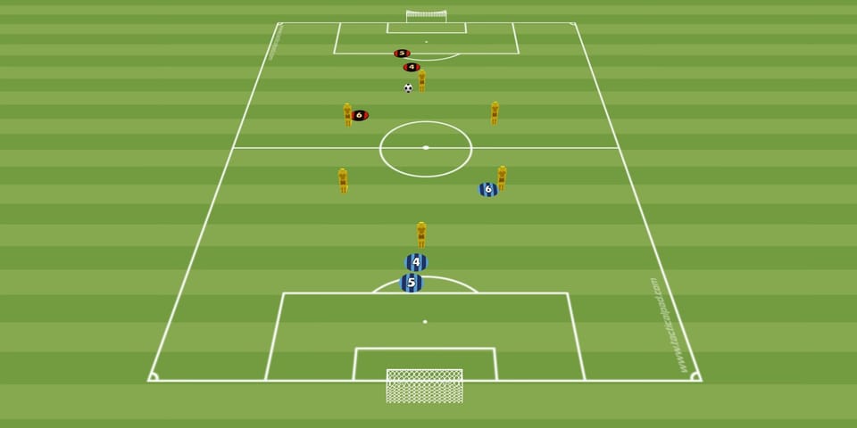 Cawila Übung der Woche: Passing Drill deluxe Volume VII